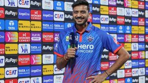 ఈ విజయం వారికి అంకితం: అక్షర్ పటేల్ 
