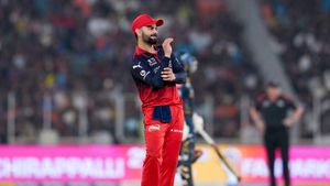 గిల్ క్యాచ్ పట్టాక కోహ్లీ ఇచ్చిన రియాక్షన్ ఏదైతే ఉందో.. !!