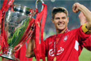 Liverpool's Gerrard in Police custody