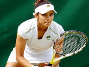 Sania Mirza in round 2 of Australian Open