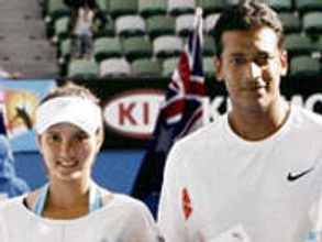 Oz Open: Indian duo Bhupathi-Sania sail through