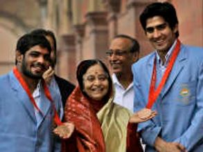 Olympians protest falling on deaf ears