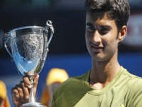 Delhi lad wins Australian Open boys' title