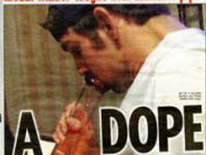 Swimmer Michael Phelps in drug controversy