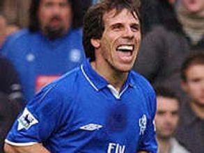 Manchester United 'unstoppables': Gianfranco Zola
