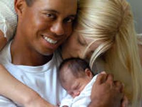 Baby boy for Tiger Woods