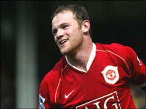 Rooney takes revenge on Manchester City's fan