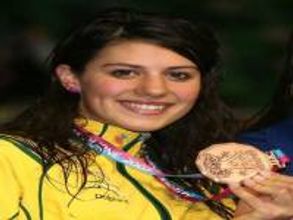 Golden girl, Rice fed up of 'party girl' tag