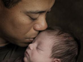 First pics of Tiger Woods' son Charlie