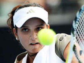 Sania gets trainer's pat