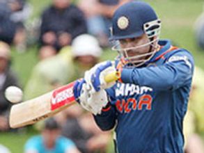 Sehwag is the fastest Indian centurion in ODIs