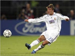 Garber wants to see Beckham play for LA Galaxy