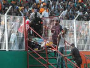 Ivory Coast: 22 football fans killed in stampede