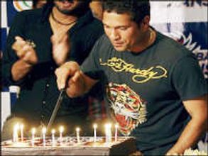 Sachin's b'day wish: World cup for India