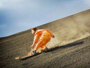 Volcano Boarding, new adrenaline sport