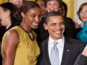 Barack Obama loves tall women: Lisa Leslie