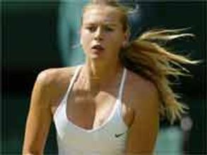 Sharapova revives, reaches Warsaw's quarterfinals
