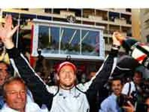 Jenson Button wins Monaco Grand Prix
