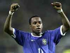 I am very happy at Man City: Robinho