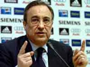 Perez still wants Ronaldo in Real Madrid