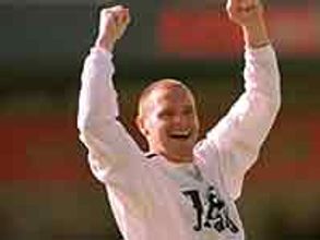 Gazza again drinking to death