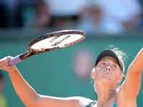 Aegon Classic: Sharapova wins opener