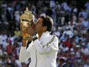 Federer emerges victor after a historic battle