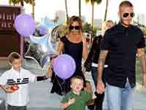 Beckhams named third son Cruz after Tom Cruise