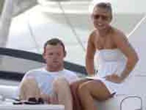 Rooneys in 'Wayne's World'