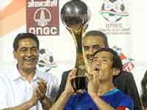 India defeats Syria to retain the Nehru Cup