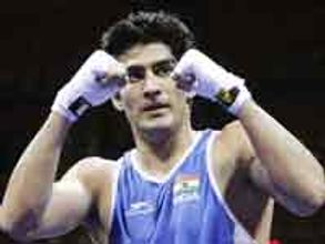 Vijender loses to Uzbekistan's Atoev in semifinals
