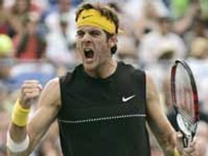 US Open: Young del Potro overthrows great Rafa