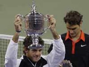 US Open: Potro ends the rein of Federer