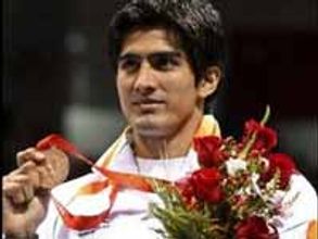 Indian boxer Vijender Singh ranks world number one