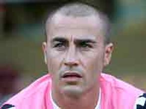 Cannavaro failed dope test due to medication?