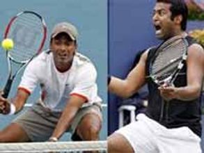 Bhupati and Paes exit Paris Masters in 2nd round