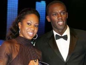 Bolt & Richards named IAAF world athletes, 2009