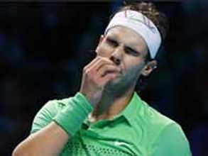 Rafa crashes out of ATP World Tour Finals