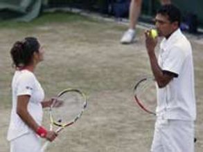 Bhupathi-Sania pull out of mixed doubles