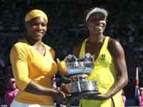 Williams sisters claim 4th Aus Open doubles title