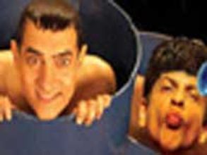 Aamir, SRK are '2 Idiots': Shiv Sena
