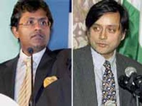 IPL Kochi: All out war between Tharoor & Modi
