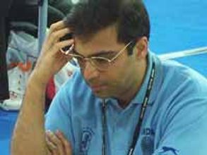 World Chess C'ship: Viswanathan Anand takes lead