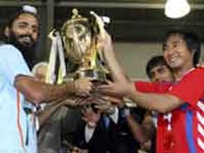 Rain forces India & S Korea to share Shah Cup