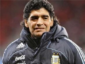 Maradona pleased with Argentina performance
