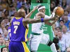 NBA Finals: Lakers thrash Celtics; take 2-1 lead
