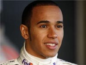 Hamilton wins pole