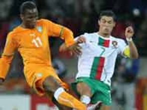 Ivory Coast, Portugal pull off a goal-less draw