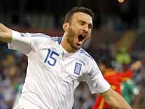 Greece stuns Nigeria 2-1 in historic 1st WC win