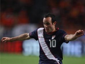 USA earn a well deserved draw against Slovenia